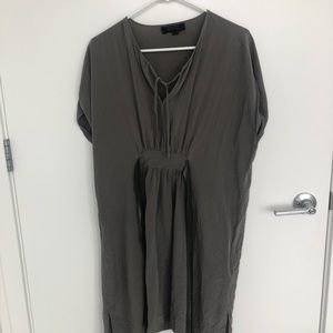 All Saints silk dress